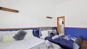 3 bedrooms, soundproofing, iron/ironing board, free WiFi