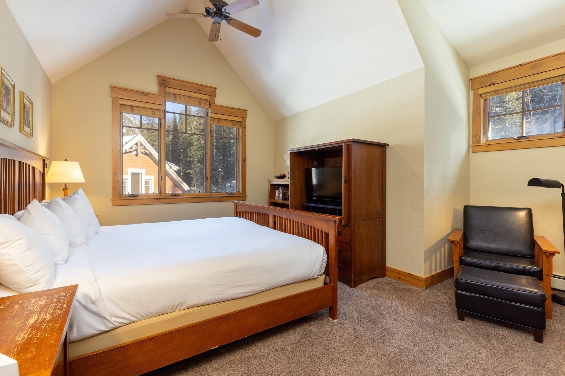 3 chambres, Wi-Fi gratuit, draps fournis