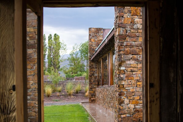 Chambre Double Classique, vue montagne | Vue sur les montagnes
