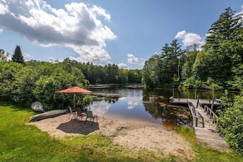 Private pond