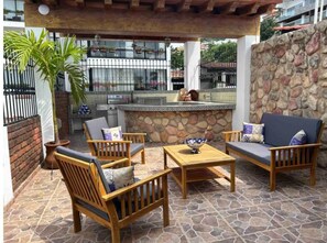 Terrace/patio - Estudio Estilo Mexicano en Zona Romántica (Puerto Vallarta)