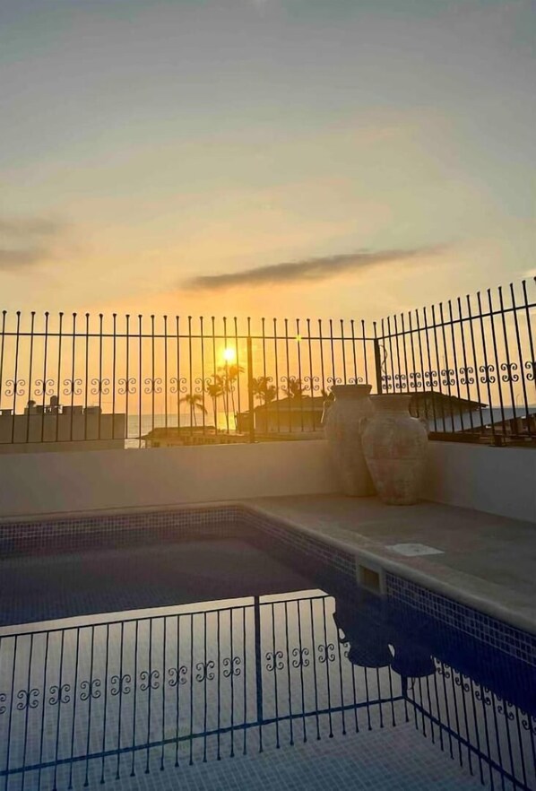 Pool - Estudio Estilo Mexicano en Zona Romántica (Puerto Vallarta)