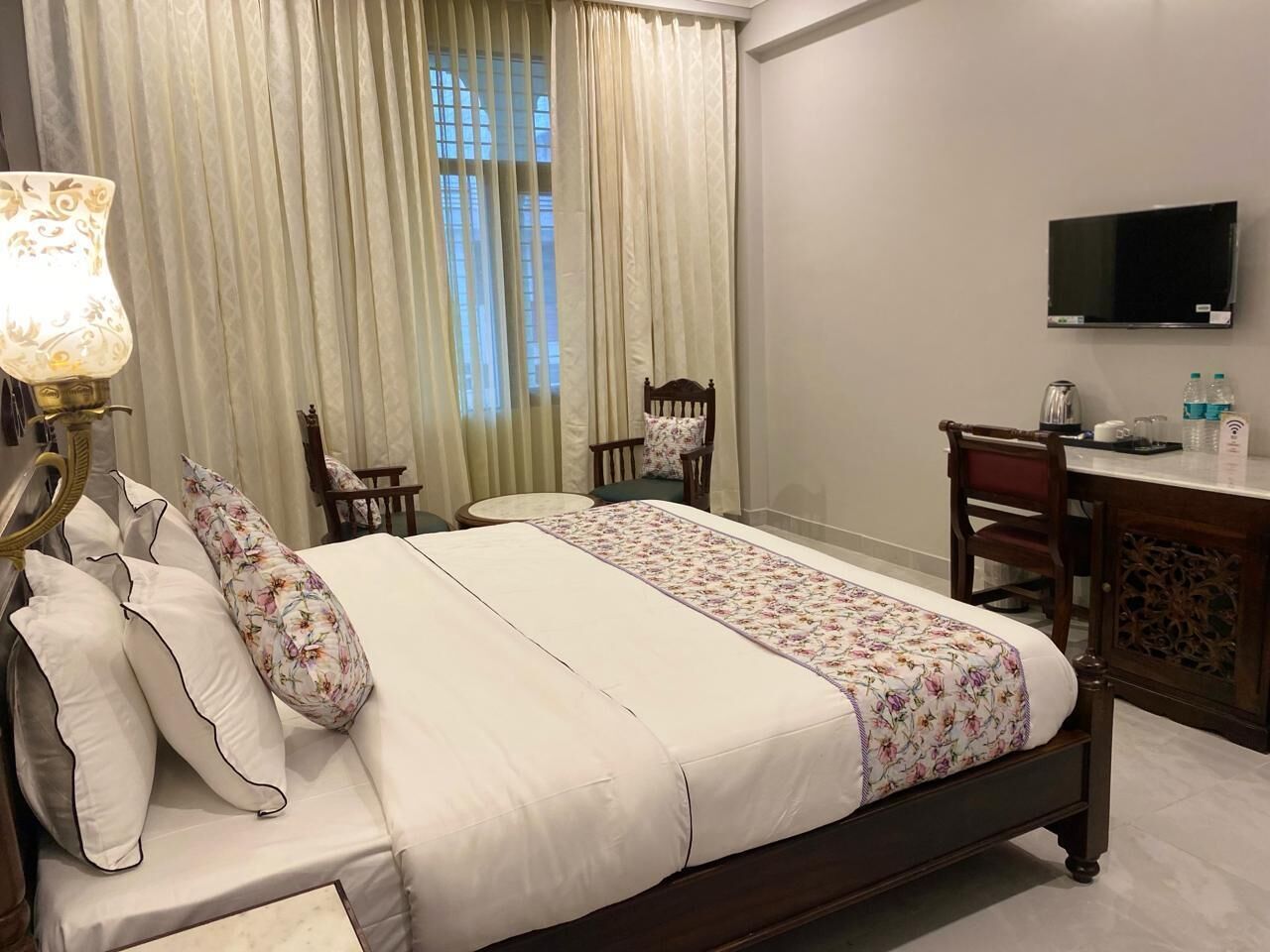 4 soverom, strykejern/-brett, wi-fi og sengetøy