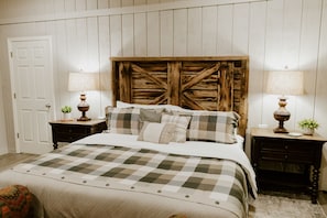 3 habitaciones, wifi y ropa de cama