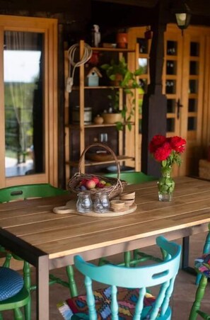 Restaurante al aire libre