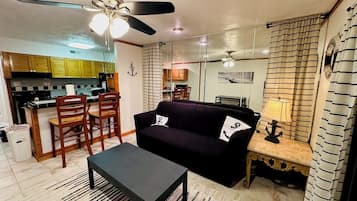 TV connectée, cheminée