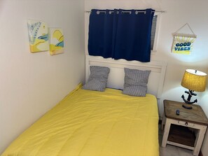 1 bedroom, iron/ironing board, free WiFi, bed sheets