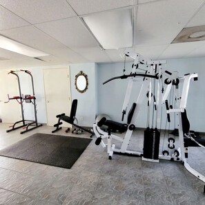 Sala de fitness