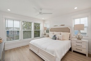 8 bedrooms, desk, iron/ironing board, free WiFi