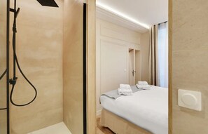 1 Schlafzimmer, Bügeleisen/Bügelbrett, WLAN, Bettwäsche