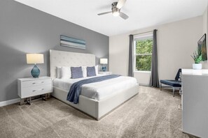 5 chambres, fer et planche à repasser, Wi-Fi, literie fournie