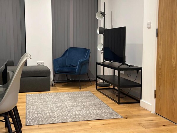 アパートメント | リビング エリア