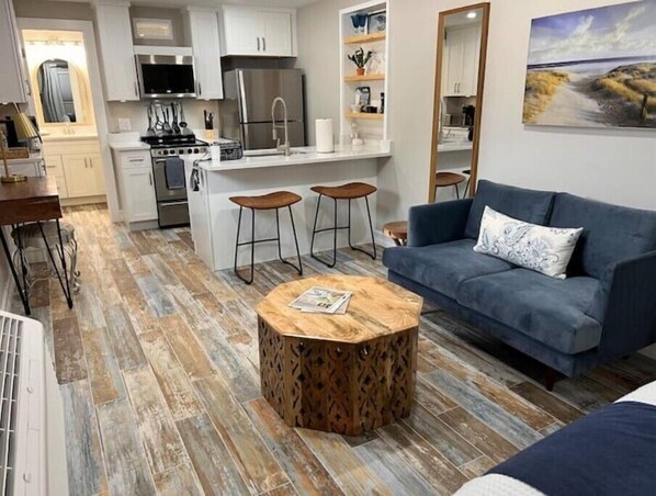 Living area - Our Stunning ‘Saint Augustine’ Inspired Efficiency (Melbourne)