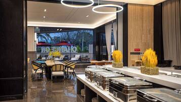 منطقة تناول الإفطار