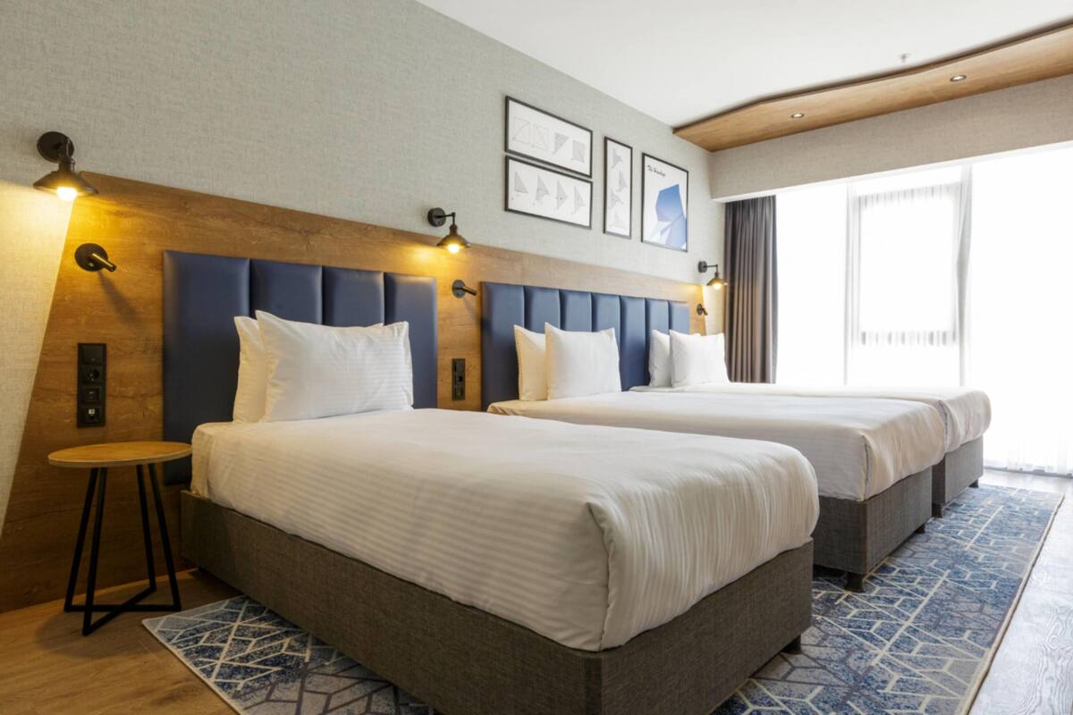 Room, 3 Single Beds (Triple)