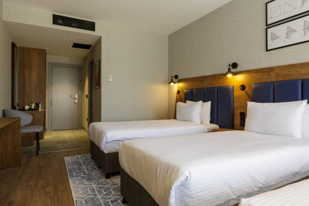 Standard Room, 2 Single Beds