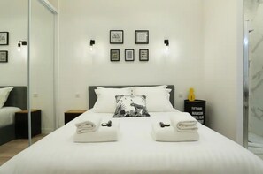 3 Schlafzimmer, Bügeleisen/Bügelbrett