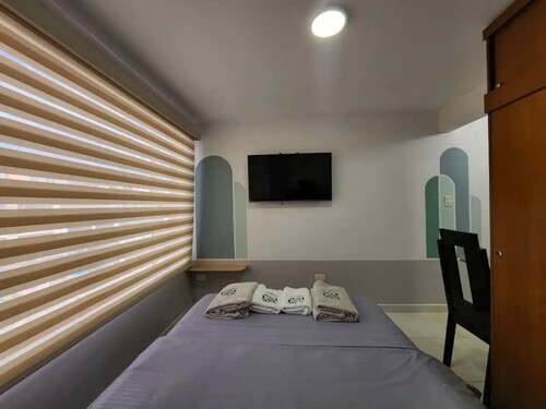 Habitación 10min Aeropuerto BogD



