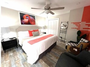 1 chambre, Wi-Fi, draps fournis