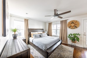 3 chambres, fer et planche Ă repasser, Wi-Fi gratuit, draps fournis