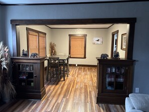 Interior - The Guide house! Beautiful 2 bedroom close to the fairgrounds and the College  (Hutchinson)