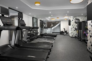 Sala de fitness