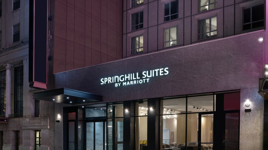 SpringHill Suites by Marriott New York Manhattan Times Square