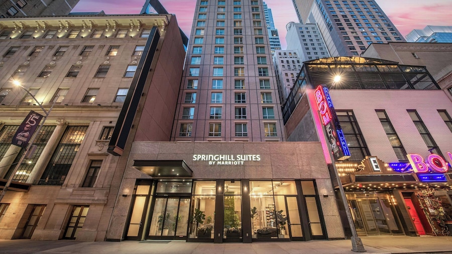 SpringHill Suites by Marriott New York Manhattan Times Square
