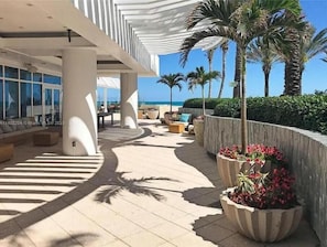 Terrace/patio
