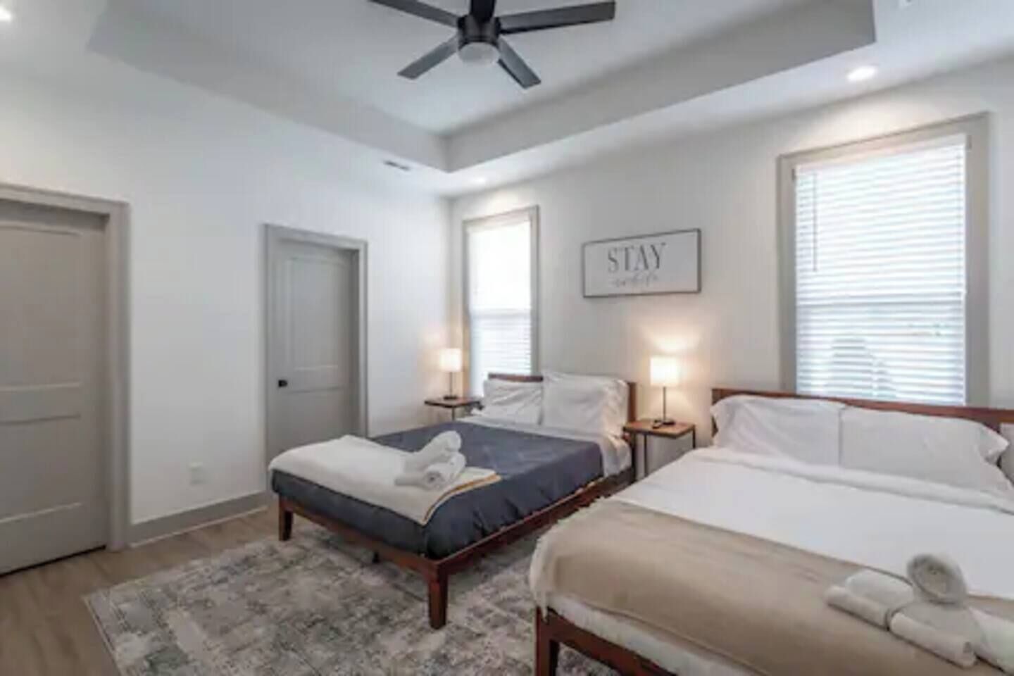 Desk, iron/ironing board, free WiFi, bed sheets