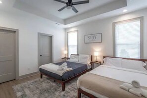 Desk, iron/ironing board, free WiFi, bed sheets