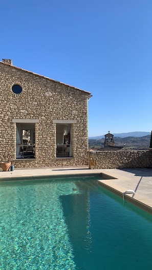 Pool - Villa Avec Piscine Privée Dans le Lubéron. Proche de Gordes et de Roussillon (Joucas)