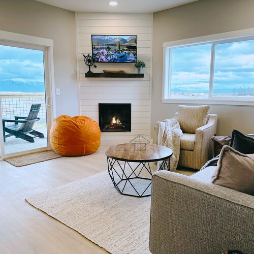 Glacier Natl Park & Whitefish Ski Resort Views: Campfire Ring & Cowboy Pool