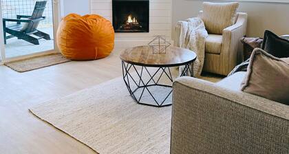 Glacier Natl Park & Whitefish Ski Resort Views: Campfire Ring & Cowboy Pool