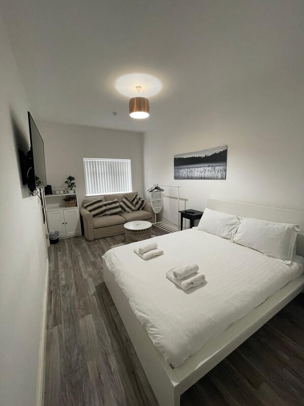 四人房 (Room 1) | 床单