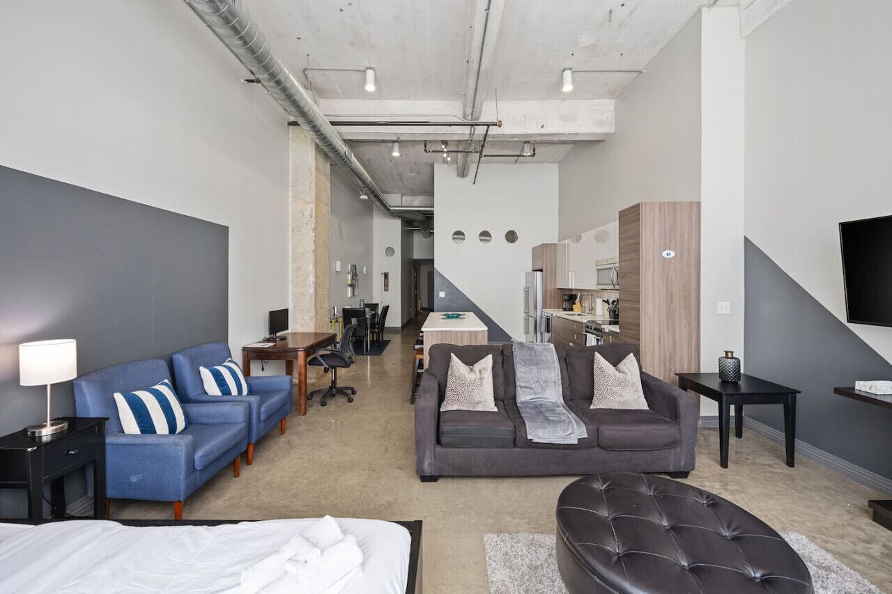 Smart TV, books, stereo, computer monitors