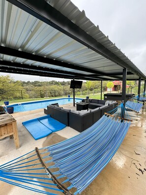 Piscine extérieure