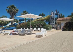 Property grounds - Mobil-home DE LA Mediteranee (Vias)