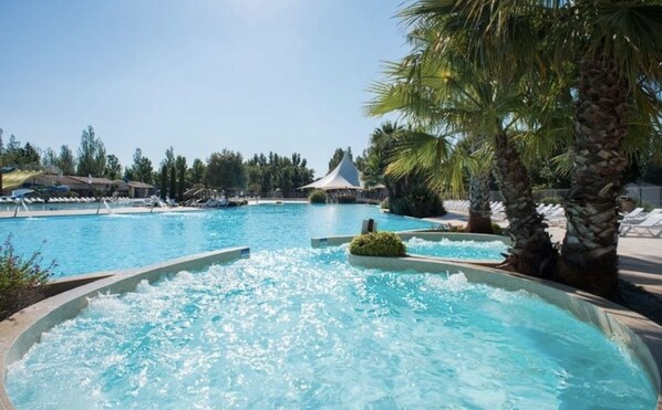 Pool - Mobil-home DE LA Mediteranee (Vias)