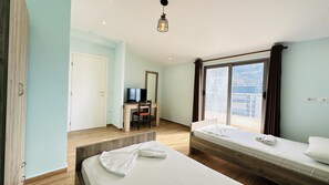 2 bedrooms, WiFi, bed sheets - Jico Travel - Astera Apartment 1 (Vlorë)