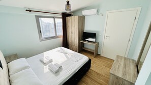 2 slaapkamers, wifi, beddengoed