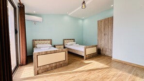 2 slaapkamers, wifi, beddengoed