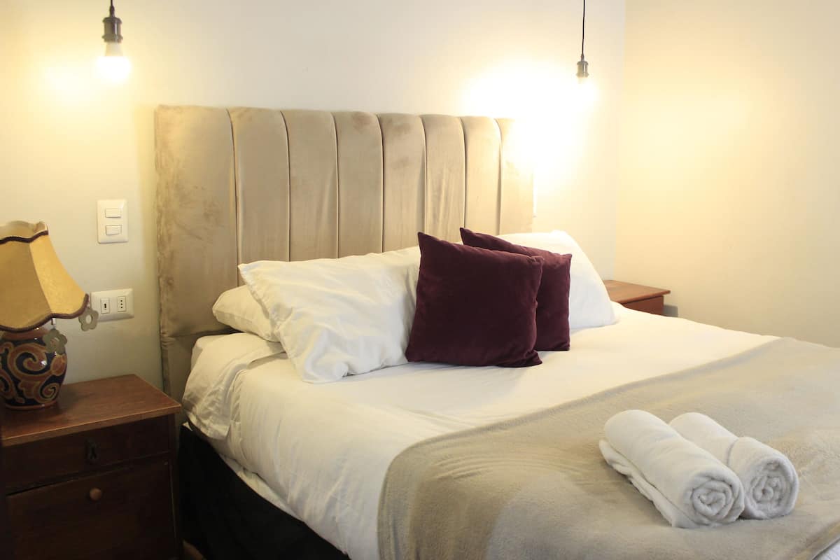 Familie vierpersoonskamer | 1 slaapkamer, gratis wifi, beddengoed