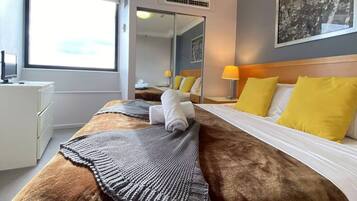 1 bedroom, iron/ironing board, WiFi, bed sheets