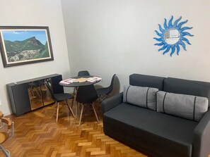 Living area - Casa Confortável Adonai (Copacabana Rio de Janeiro)