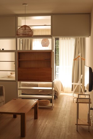 1 Schlafzimmer, Schreibtisch, Bügeleisen/Bügelbrett, kostenloses WLAN