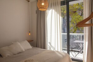 1 多间卧室、办公桌、熨斗/熨衣板、免费 WiFi