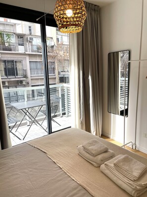 1 Schlafzimmer, Schreibtisch, Bügeleisen/Bügelbrett, kostenloses WLAN
