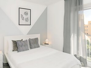 Appartement | 3 slaapkamers, een bureau, een laptopwerkplek
