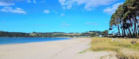 Beach nearby
